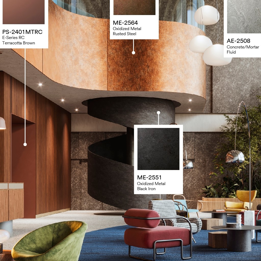 Architectural finishes